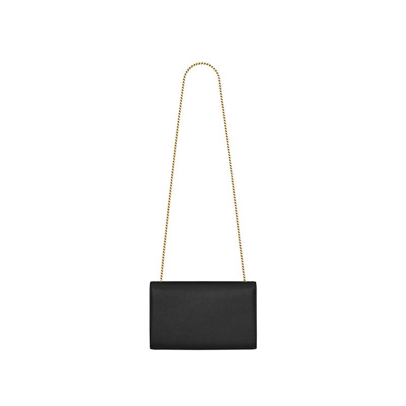 Kate Bag In Black Textured Leather - Image 2