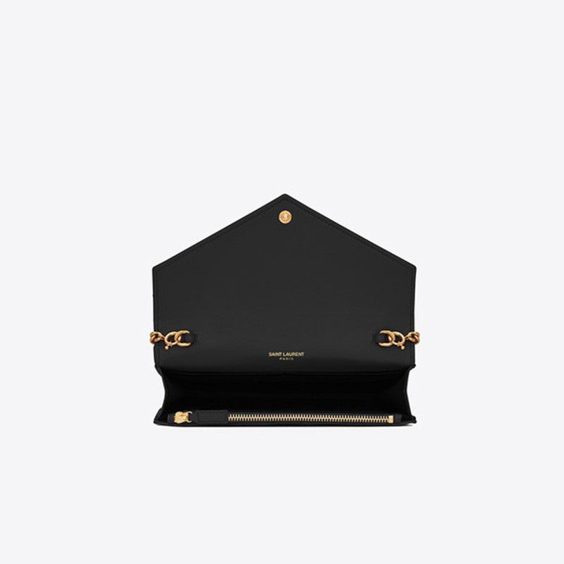 Wallet In Grain De Poudre - Image 4